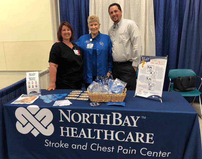 NorthBay Health was in action at the Celebrating Seniors event in Vacaville.