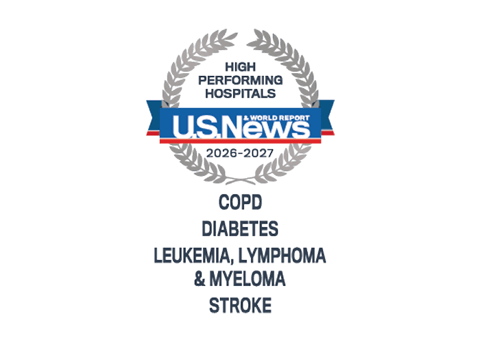 U.S. News High Performing Logo