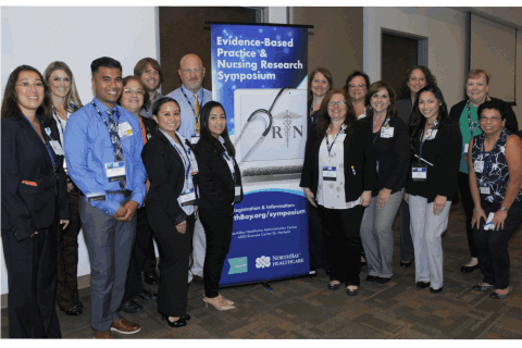 NorthBay Health's Fifth Annual Evidence-Based Practice & Nursing Research Conference.