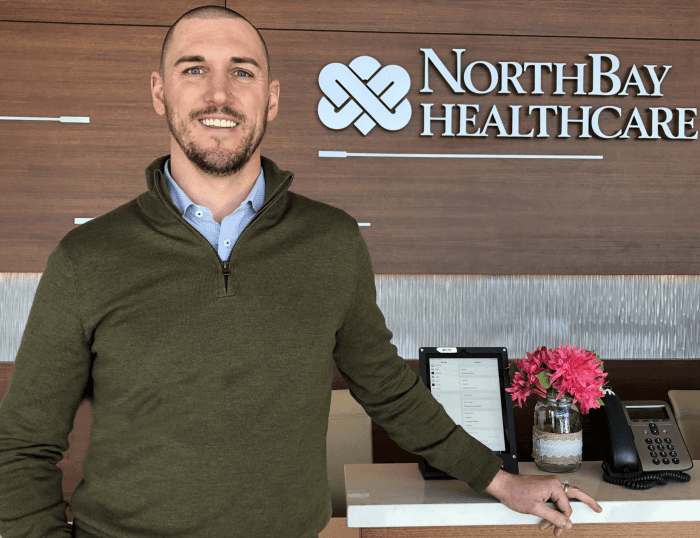 Blake Cleveland, M.D. will answer questions on heart health emergencies during the next #OurDocTalk on the NorthBay Facebook page.