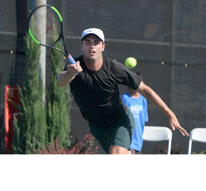 The NorthBay Health Men's Pro Championship tennis tournament wrapped up Oct. 13.