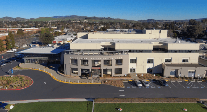 Northbay Medical Center is ranked as a high-performing hospital by U.S. News and World Reports.