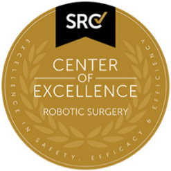 Logo of Surgical Review Corporation for Robotic Surgery.