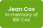Jean Cox, in memory of Bill Cox.