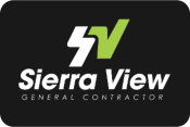 Sierra View General Contractor logo.