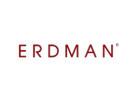Erdman company logo.