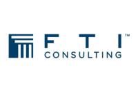 Logo for FTI consulting.