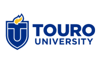 Logo for Touro University.