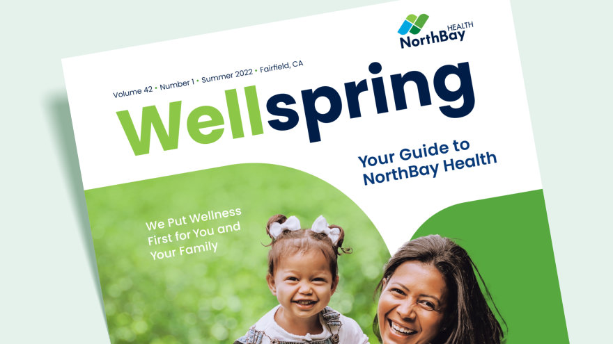 Check out the new look of our Wellspring magazine, available online now and due to hit mailboxes soon.