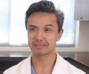 Mark Villalon, M.D., interventional cardiologist.