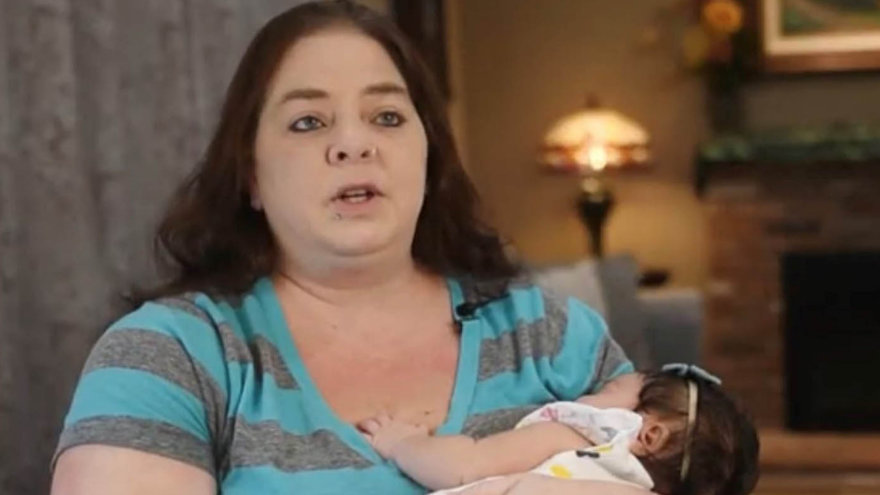Jessica Morgan, heart attach survivor and new mom, shares her story.