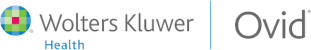 Wolters Kluwer Health | Ovid logo.