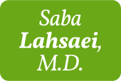 Saba Lahsaei, M.D.