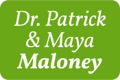 Dr. Patrick and Maya Maloney.