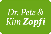 Dr. Pete and Kim Zopfi