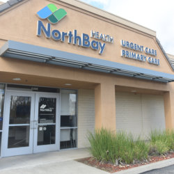 Front of our Primary Care building in Dixon.
