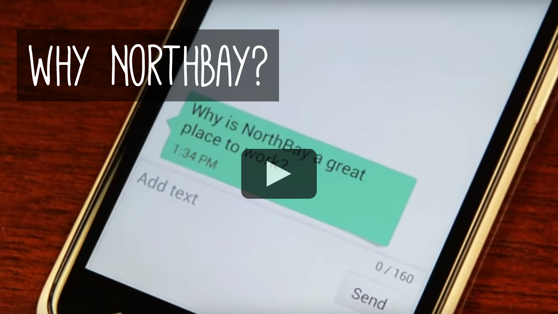 This video goes over the many things that make NorthBay Healthcare a great place to work.