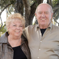 Al & Patt Shaw, one of the sponsors of the Jubilee event.