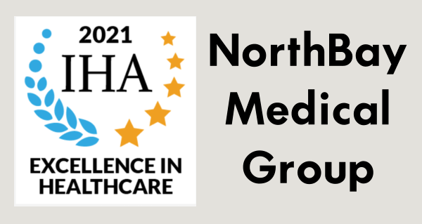 For the second year in a row, NorthBay Medical Group is one of just a few physician organizations statewide to receive the 2021 Excellence in Healthcare Award from the Integrated Healthcare Association.