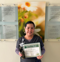 Janice Ibay, R.N., is one of the latest to join the ranks of NorthBay’s DAISY award winners.