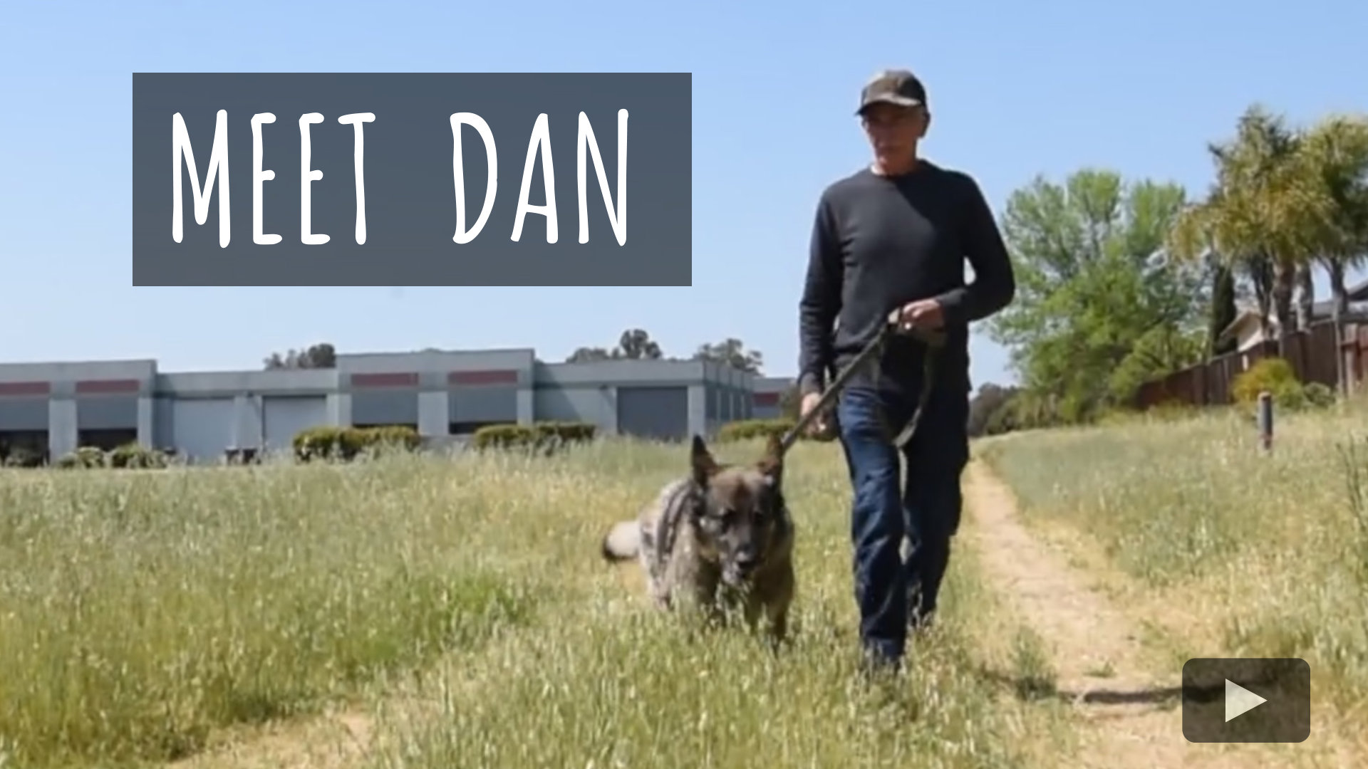 Dan's hernia repair story. Clicking on this image will cause the video to appear in a pop-up window and play.<br />