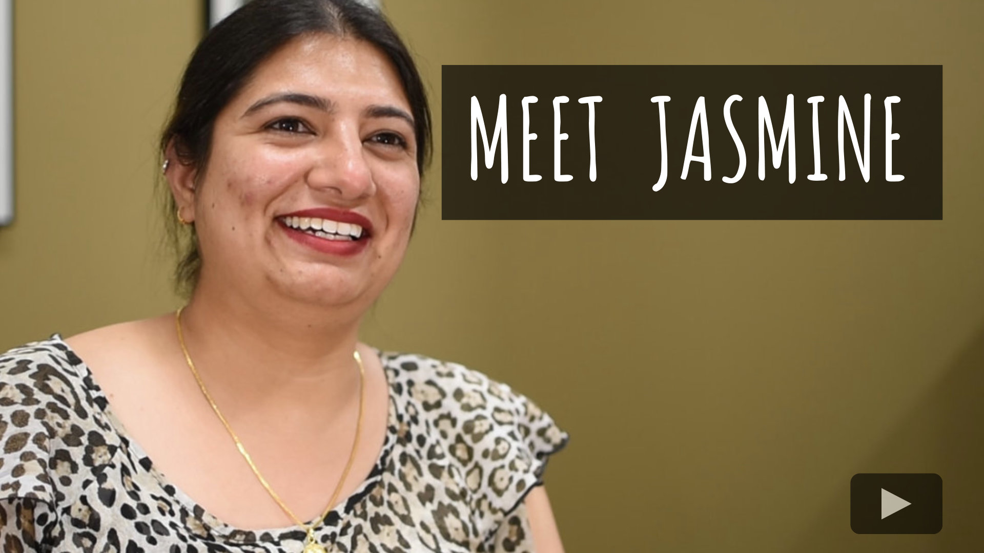 Jasmine's Fatty Liver Disease Story. Clicking on this image will cause the video to appear in a pop-up window and play.