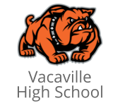Vacaville High School Bulldog Logo