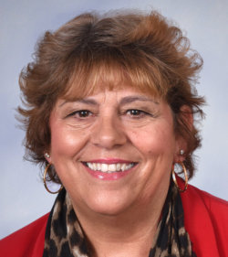 Helen Pierson, Foundation board member.