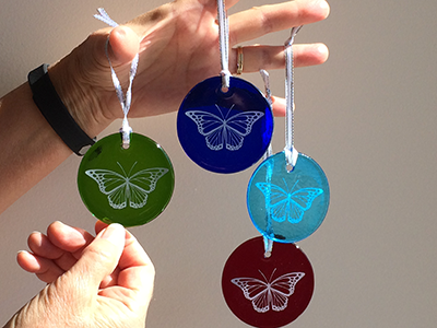 Tree of Memories ornaments
