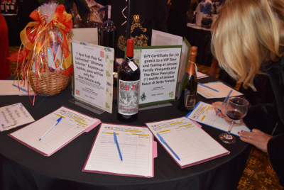 Silent auction shoppers can now bid online, or bid in person during the Jubilee, starting at 6:30 p.m. on May 19 at the Harbison Event Center at the Nut Tree in Vacaville. Tickets to support this fundraiser are still available.