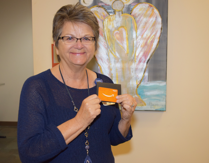 NorthBay Healthcare’s latest winner in the #HealthTipTuesday campaign on Facebook is Barbara Nelson Burke.