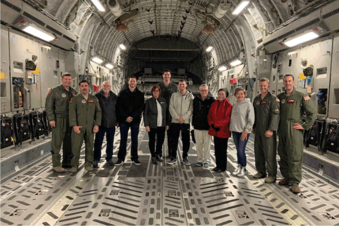 Longtime NorthBay Healthcare ICU nurse Maureen Allain got to experience a grand adventure as a Hometown Hero at Travis Air Force Base.