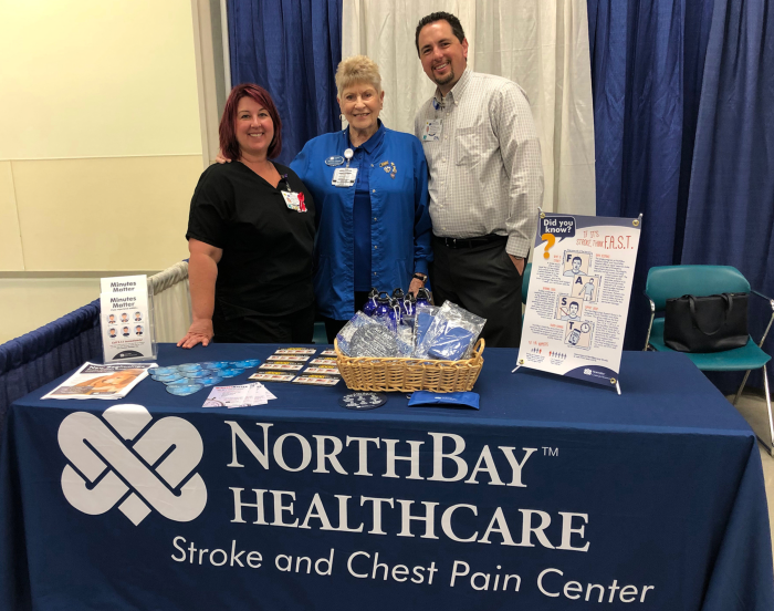 NorthBay Healthcare was in action at the Celebrating Seniors event in Vacaville.