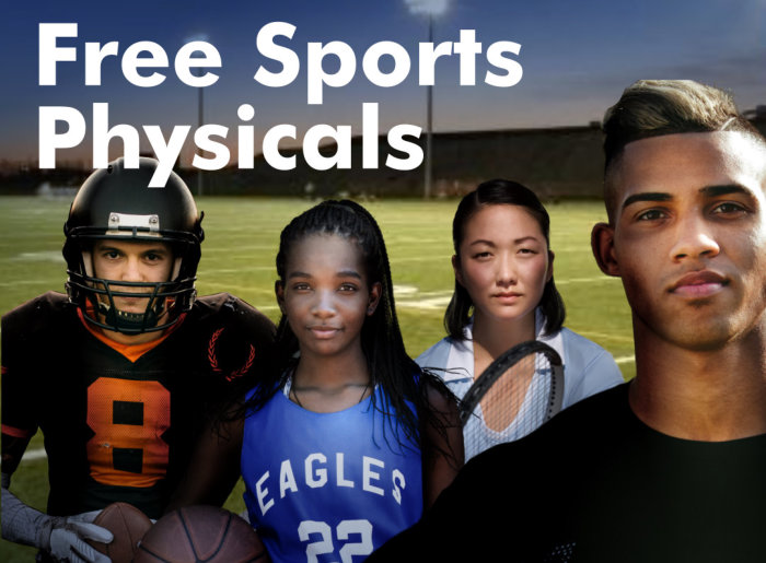 Northay offers free sports physicals July 13