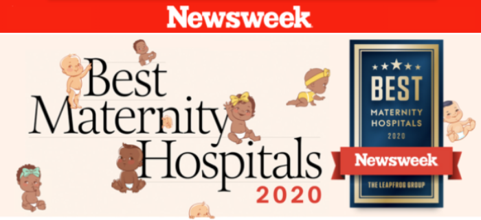 Newsweek recently named NorthBay Medical Center Among Best Materinity Hospitals.