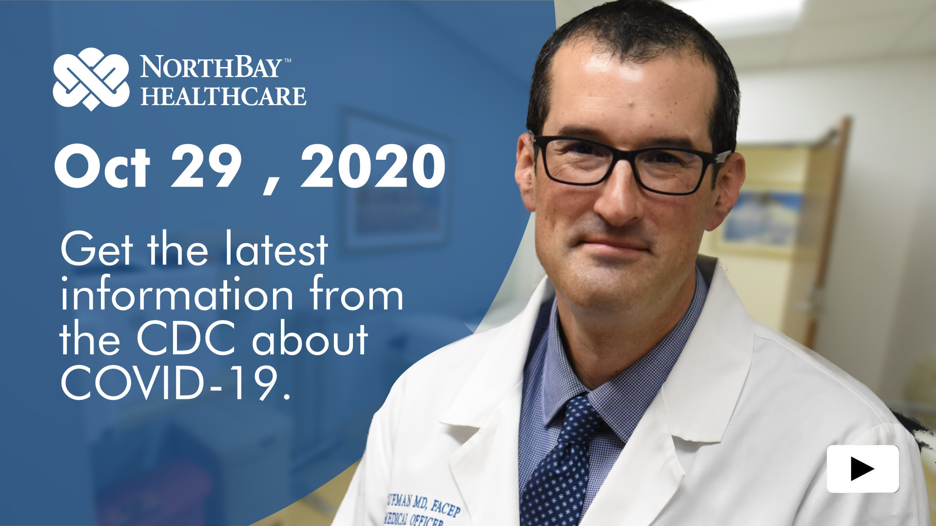 The latest updates on the COVID-19 pandemic and local numbers with NorthBay Health Chief Medical Officer Seth Kaufman. Aired Oct. 29.