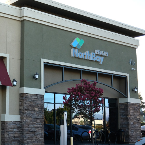 NorthBay Health in American Canyon provides both primary care and urgent care. 