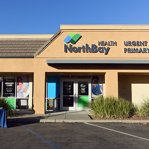 NorthBay Health in Dixon provides both primary care and urgent care. 
