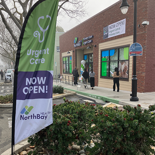 NorthBay Health in Rio Vista provides both primary care and urgent care.