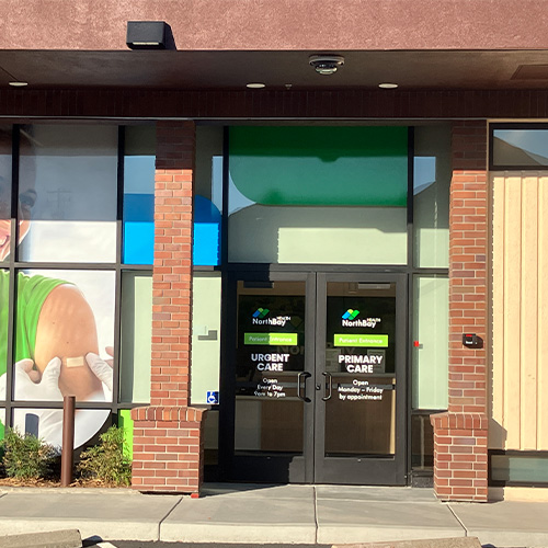 NorthBay Health in Winters provides both primary care and urgent care. 