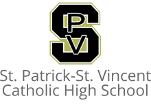 St. Patrick-St. Vincent's Catholic High School Logo