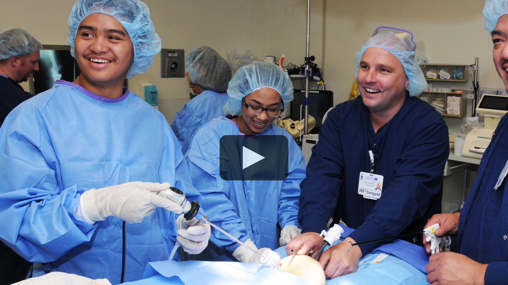 Learn more about NorthBay Healthcare's annual Nurse Camp for high school students.