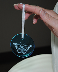 Tree of Memories ornament for 2014.