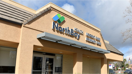 Building front of the Dixon Urgent Care that will be opening on Nov 18.