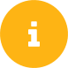 gold circle with a white 'i' icon