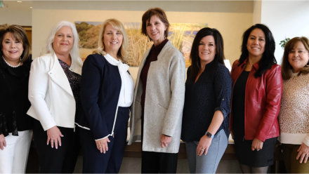 Women's HOPE committee members.